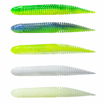 Ned Dragon Tail Slug Savage Gear 8,8cm 4g DARK WATER MIX 1609052