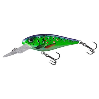 Salmo RATTLIN’ EXECUTOR SDR 5cm 5,5g Floating CLEAR PURPLE TROUT QRZ054