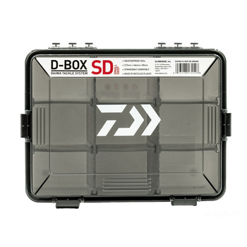 Pudełko Daiwa D-BOX SD 21,7x16,4x9,0cm SMOKE 14310-010