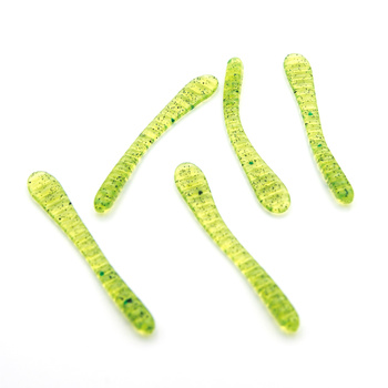 Fishchaser Pijawka 5cm 2g CHARTREUSE AND PEPPER 5szt.