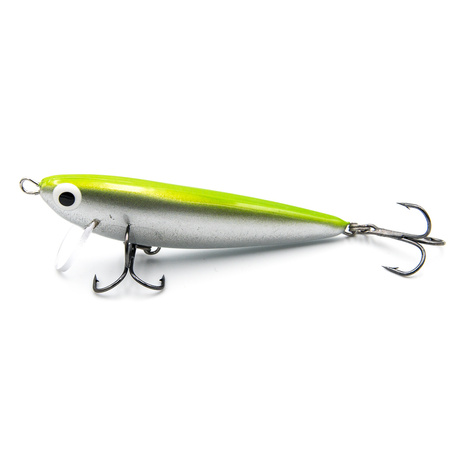 Wobler Sierpik 7 cm light green/silver