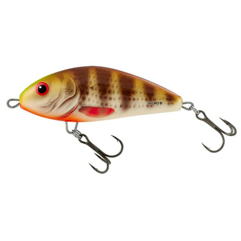 Wobler Salmo Fatso Sinking 12cm 71g SPOTTED BROWN PERCH QFA106