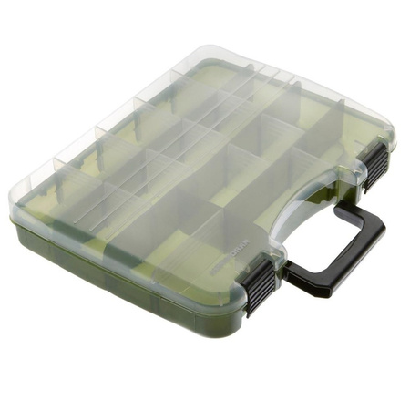 Pudełko podwójne na akcesoria Cormoran 28x22x6cm 66-10015