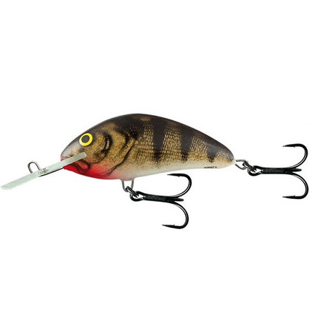 Wobler Salmo Hornet pływający 9cm 36g EMERALD PERCH QHT078