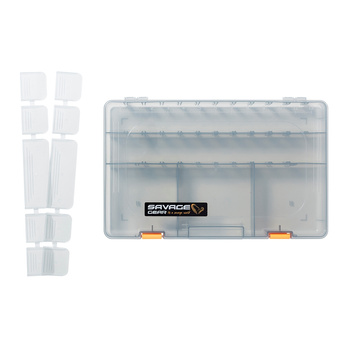 Pudełko Savage Gear 6D 36x22,5x5cm SMOKE 76779