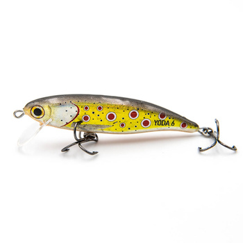 Wobler Hunter Yoda  6cm 5g tonący TR