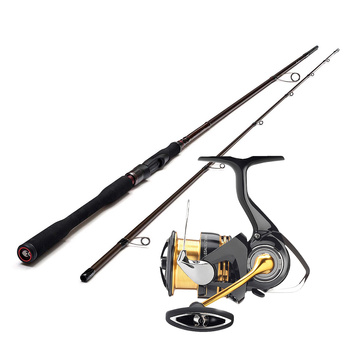 Zestaw Wędka Westin W4 POWERTEEZ + Kołowrotek Daiwa 23 Legalis LT3000