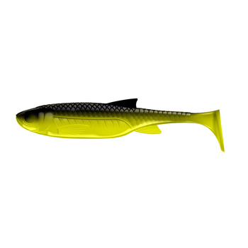Libra Lures Kraken Shad 4'' 10cm 7,5g No Scent 006 HOT YELLOW
