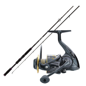 Zestaw Wędka Mikado Bixlite Jerk Spin 195cm 30-90g + Kołowrotek Robinson Big Mama 4000