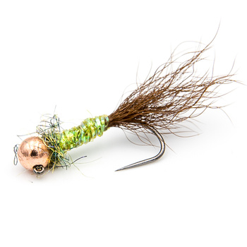 Przynęta Micro Jig Kiptail 4,5cm 0,9g Brown/Olive/Cooper MJ0036