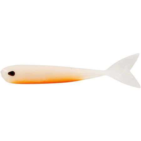 Przynęta gumowa Westin MegaTeez V-Tail 9cm 4g Orange Snow