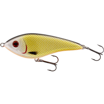 Wobler Westin Swim Glidebait 12cm 53g Suspending OFFICIAL ROACH P036-155-015