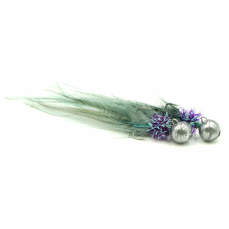 Kogut Sandaczowy WP Coq de Leon 15cm 20g BLUE DOCTOR/PURPLE