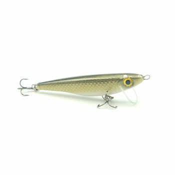 Wobler Usak Tasty fish 6,5cm 8g PLATINUM