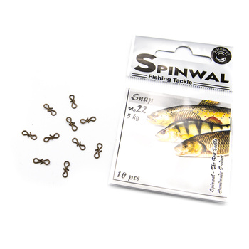 Zapinka Spinwal Snap No.22 5kg - 10 szt