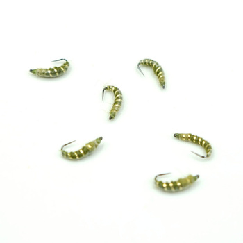 Nimfa Czech Nymph WP Dark Olive/Chartreuse hak #14BL