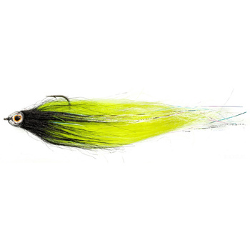 Riomes Streamer Szczupakowy 20cm 4g BLACK GREEN