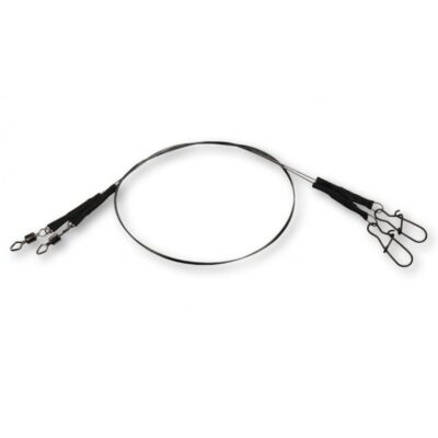 Przypon tytanowy DAM Effzett Kink-Free Titanium Leader 11kg 20cm 2sztuki 56396