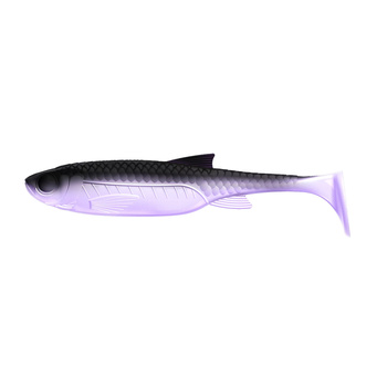 Libra Lures Kraken Shad 4'' 10cm 7,5g No Scent 120 VIOLET SHINE
