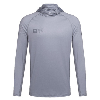 Bluza UPF z kapturem i kominem Mikado Rozmiar XXL UMB-04UPF-XXL