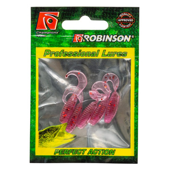 Robinson Twister Classic Twist 3cm 0,5g 5szt PU-SH 50-PTC-030-PU-SH
