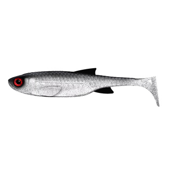 Libra Lures Kraken Shad 8'' 20cm 60g No Scent 002 GHOST