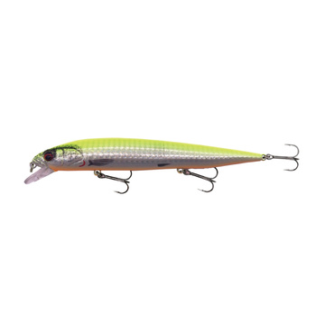 Wobler Savage Gear 3D Smelt Twitch N Roll SR pływający 14cm 20g LEMON BACK FLASH 71697