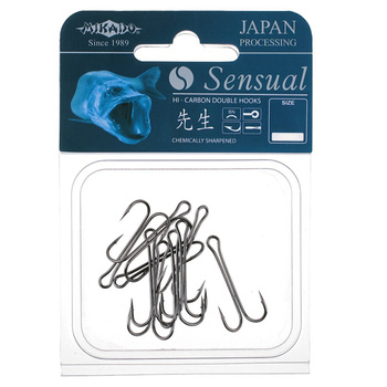 Kotwica Sensual Mikado Podwójna #6 BN - op.9szt. HS11040-6B