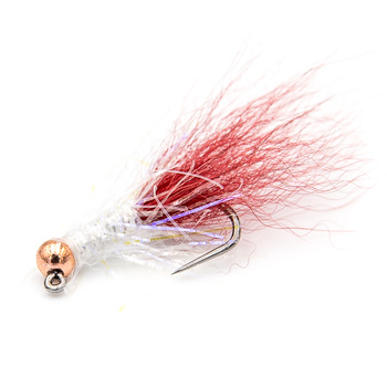 Przynęta Micro Jig Fox 3,5mm 0,5g  Red/White/COPPER  MJ0049