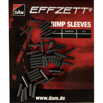 Tulejki zaciskowe Dam Effzett Crimp Sleeves  1opak. 50szt.