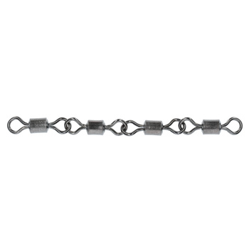 Krętlik Jaws Fourfold Swivels Mikado 7,2cm 35kg 5szt