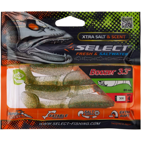 Select Boozer 3.3'' 88mm 7g #308 (4szt/opak)