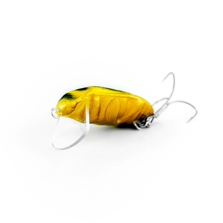 Wobler Imago Lures PŁYWAK ŻÓŁTOBRZEŻEK 3.7cm 3.2g DG