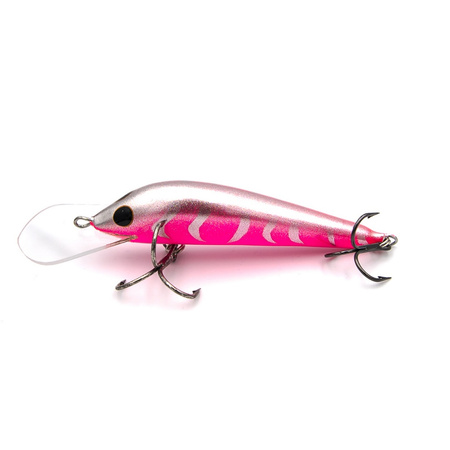 Wobler trociowy Ireneusz Gębski TM3 - 6,5cm 7g pink