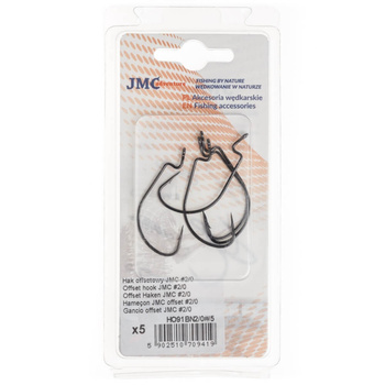 Hak Offsetowy JMC Adventure 91BN #2/0 5szt HO91BN2/0#/5
