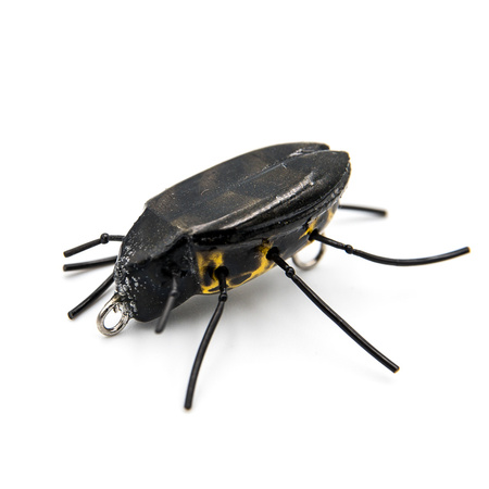 Wobler bezsterowy  smużak żółto czarny 2g  3cm