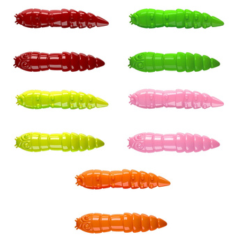 Libra Lures Kukolka 42mm KOLOR NS MIX 10szt.