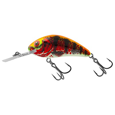 Wobler Salmo Rattlin Hornet pływający 4,5cm 6g HOLO RED PERCH QRH514
