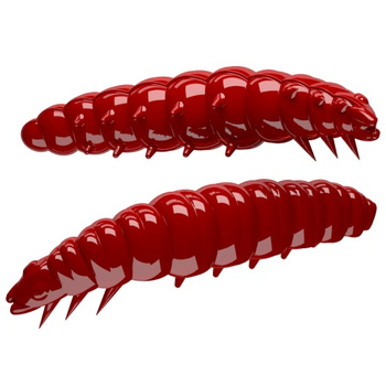 Libra Lures Robak Larva 45 Cheese 021 RED
