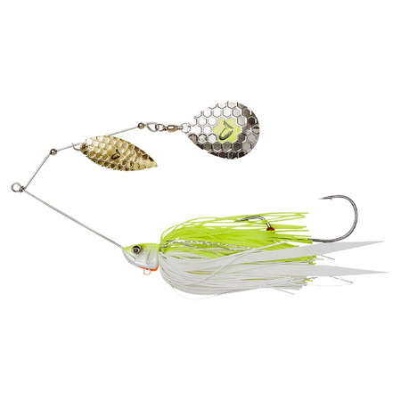 Błystka obrotowa SG DA'BUSH SPINNERBAIT 16cm 32g Sinking YELLOW WHITE 72610