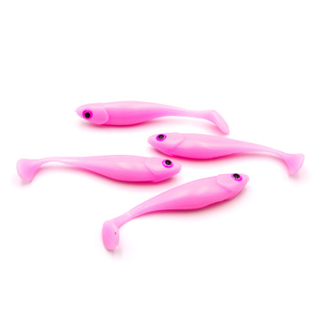 Fishchaser Minimaster 7,5cm 3g BUBBLE GUM 4szt.