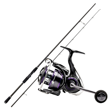 Zestaw Wędka Westin W2 POWERSTRIKE + Kołowrotek DAIWA Prorex V LT 4000-C