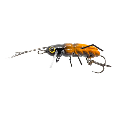 Microbait Stictoleptura 33mm 1,5g RUBRA ORANGE #19