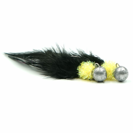 Kogut Sandaczowy WP Standard 15cm 16g BLACK/YELLOW