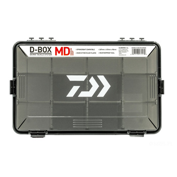 Pudełko Daiwa D-BOX MD 26,7x16,7x9,0cm SMOKE 14311-010