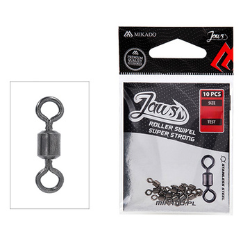 Krętlik Rolkowy Super Strong Mikado #10 BN - op.10szt