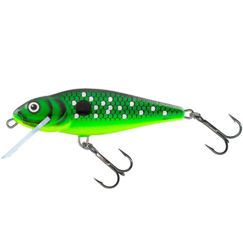 Wobler Salmo Perch tonący 14cm 50g FLUORO GREEN QPH116 LIMITOWANA EDYCJA