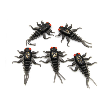 Fishchaser Microlarvae jętka 2,7cm 1g BLACK MAGIC 5szt.