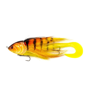 Streamer Szczupakowy JerkFly 30cm 70g ORANGE PERCH