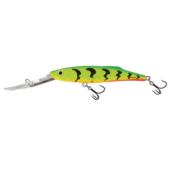 Wobler Salmo Freediver Super Deep Runner 7cm 8g GREEN TIGER QFD095